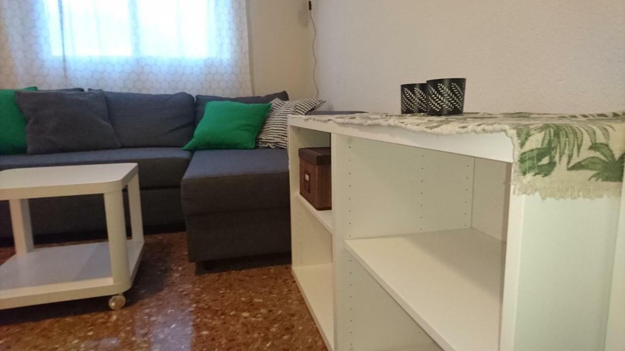 Precioso Piso Junto Al Antiguo Barrio De Campanar Apartman Valencia Kültér fotó