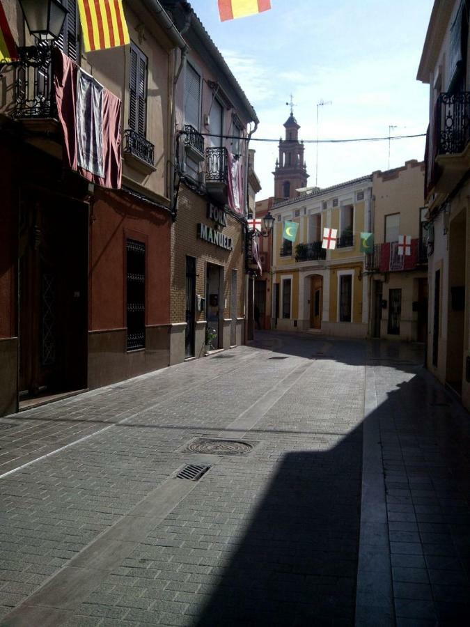 Precioso Piso Junto Al Antiguo Barrio De Campanar Apartman Valencia Kültér fotó